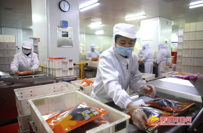 美味一直"在線(xiàn)"!南昌這家工廠(chǎng)國(guó)慶不停產(chǎn)
