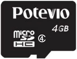 【正品 potevio 普天 4GB TF卡 micro SD 4G HTC內(nèi)存卡】?jī)r(jià)格,廠(chǎng)家,圖片,存儲(chǔ)卡/閃存卡,南昌市西湖區(qū)桃花百益佳便民店-